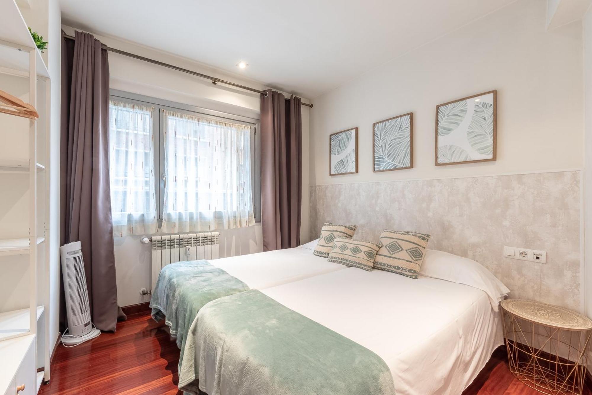 Appartamento Amplio Y Acogedor Junto A Plaza Zabalburu Bilbao Esterno foto