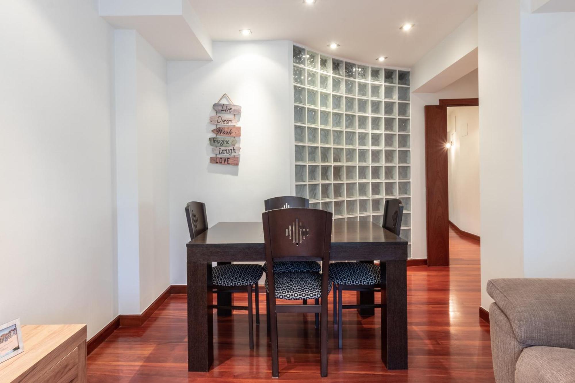 Appartamento Amplio Y Acogedor Junto A Plaza Zabalburu Bilbao Esterno foto